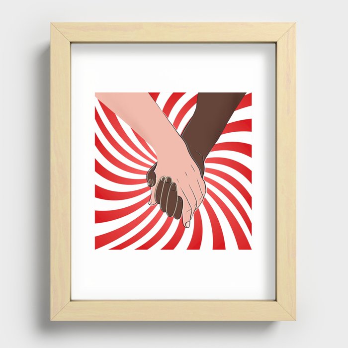 Recessed Framed Print