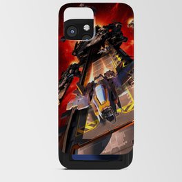 Carrier Liftoff: Into Battle iPhone Card Case