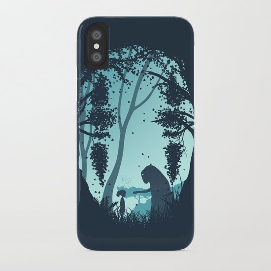 Lonely Spirit Spirited Away iPhone Case