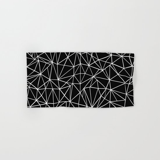 About Black Hand & Bath Towel