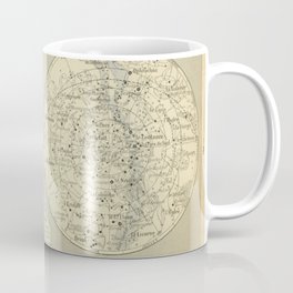 French Constellation Map Coffee Mug