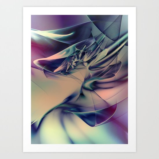 Veildance #3 Art Print
