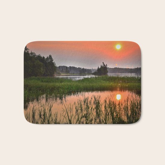 Sunset Bath Mat