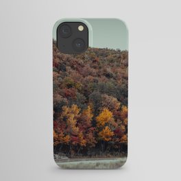 Fall Colors - Dark Theme iPhone Case