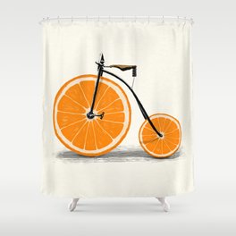 Vitamin Shower Curtain