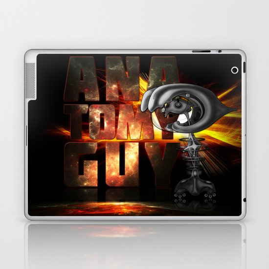 Anatomy guy Laptop & iPad Skin