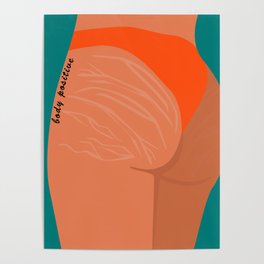 body positive Poster