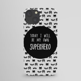My own superhero iPhone Case