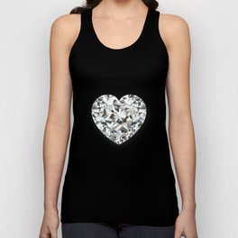 DIAMOND HEART Tank Top