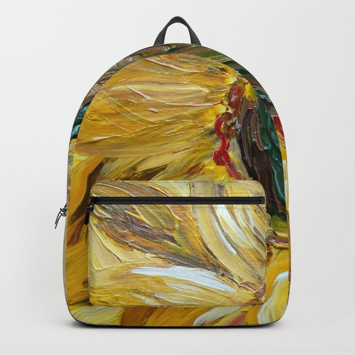 Sunflower Backpack