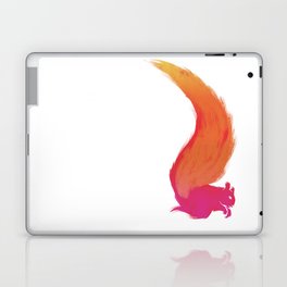 Fiery Squirrel Laptop & iPad Skin