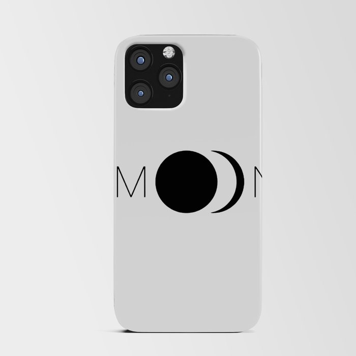 moon iPhone Card Case