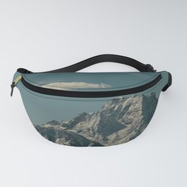 0276 Teal - Oxbow Bend, Grand Teton National Park, WY Fanny Pack | Nature, Alaskanmommabear, Nature Photography, Jade Blue, Landscape, Teal, Mountains, Tetons, Grandteton, Mountain Photography 