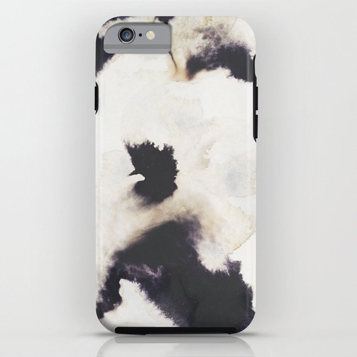 Ink and coffee iPhone Case