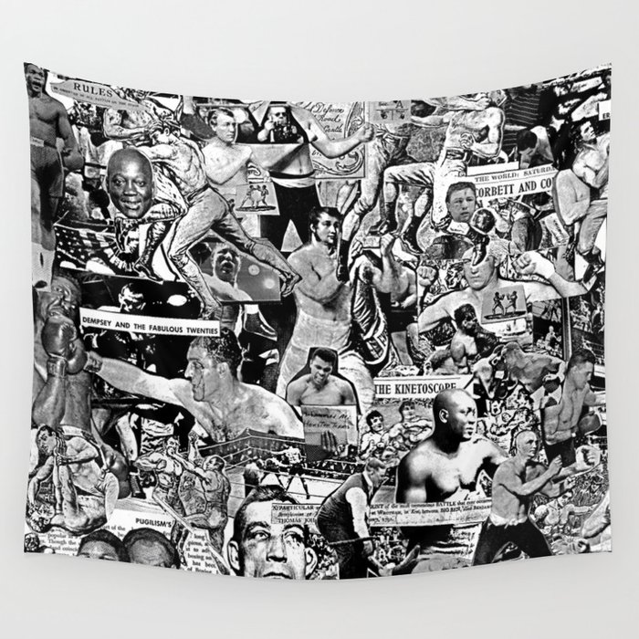 Title Bout Wall Tapestry