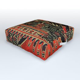 Hindu Kali 16 Outdoor Floor Cushion