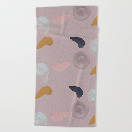 Blueberries 1 Beach Towel