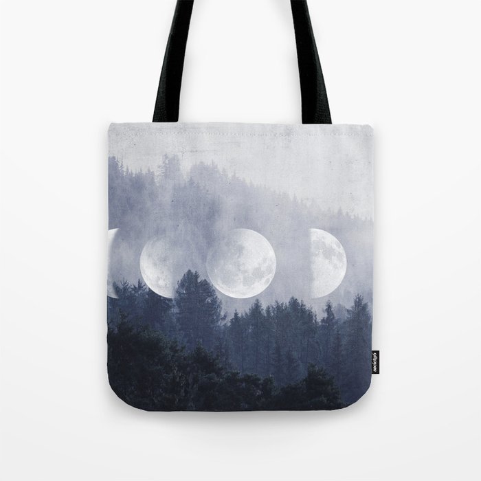 The Lost Moon Tote Bag