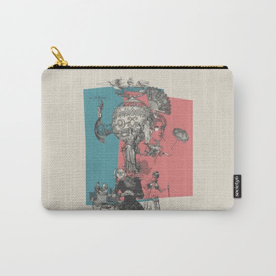 Up Up and Away Carry-All Pouch