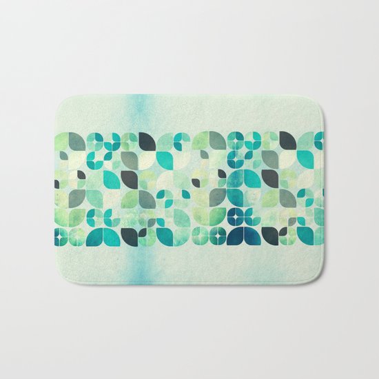 Wintery Bath Mat
