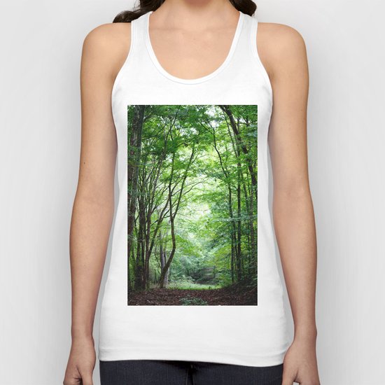 Lush Unisex Tank Top