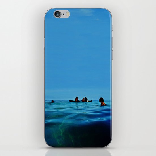 Island Sundays iPhone & iPod Skin