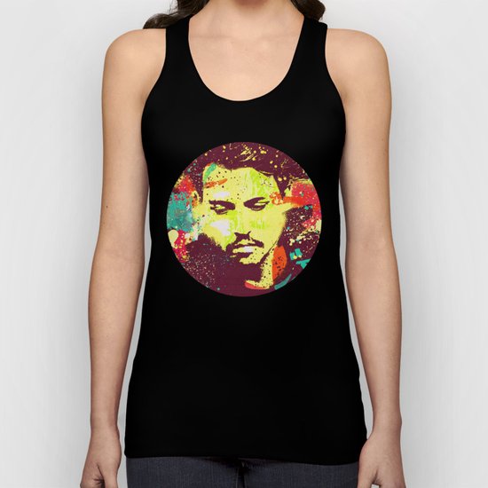 JOHNNY DEEP urban art Unisex Tank Top