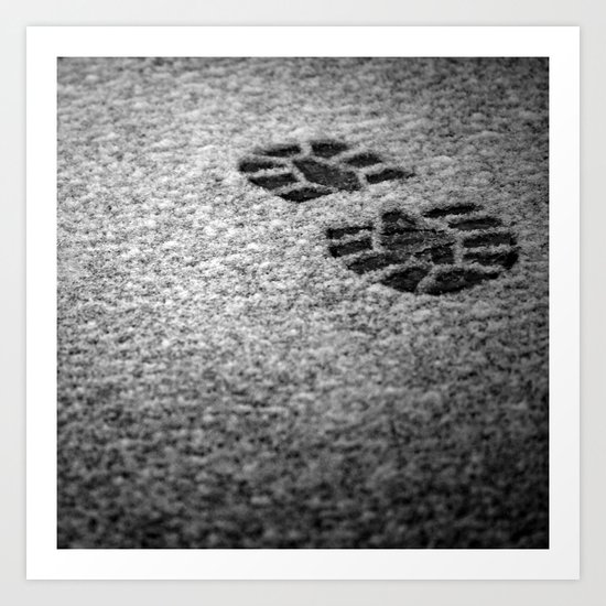 Left Behind Art Print
