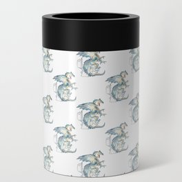 Dragon toilet Painting Wall Poster Watercolor Can Cooler
