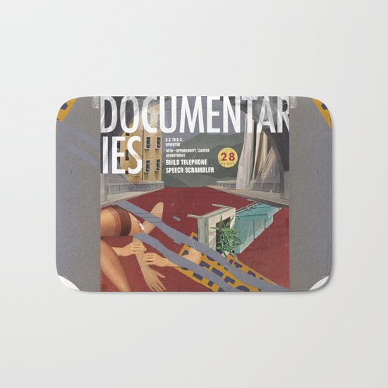 Vans and Color Magazine Customs Bath Mat