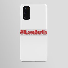 "#iLoveBerlin" Cute Design. Buy Now Android Case