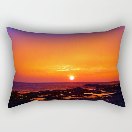 Unbelievable Sunrise Rectangular Pillow
