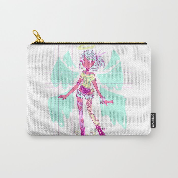 angel Carry-All Pouch