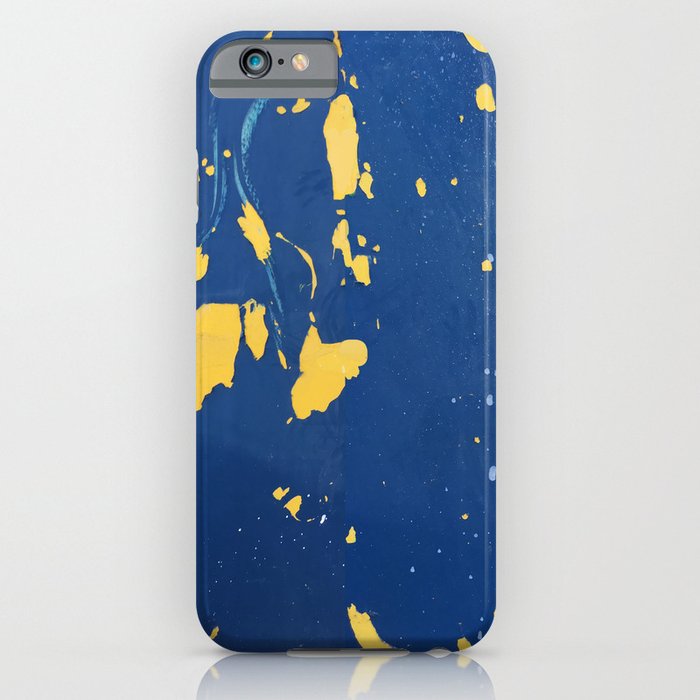 Meteor Shower as Seen on the Hull of a Boat iPhone Case
