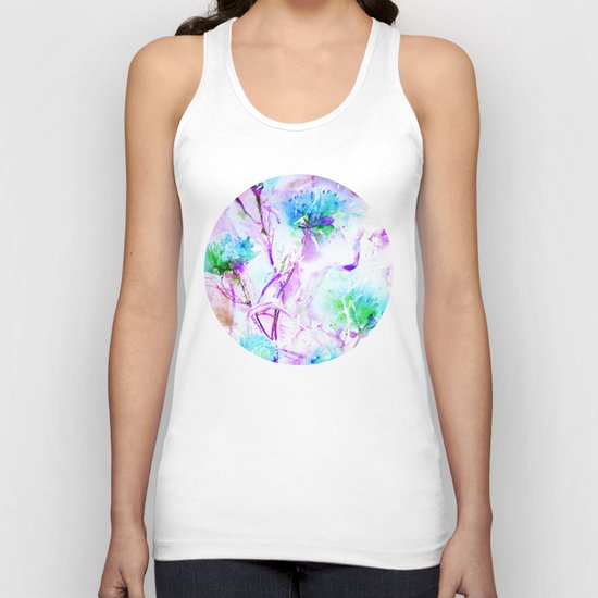 Floral 02 Unisex Tank Top