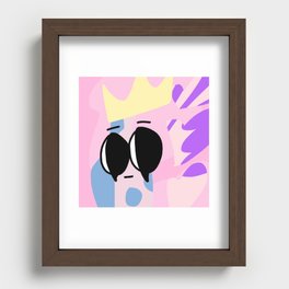 The Throne Soul Recessed Framed Print