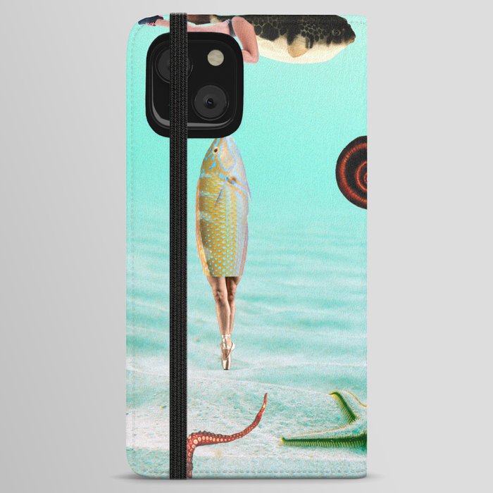 Underwater madness iPhone Wallet Case