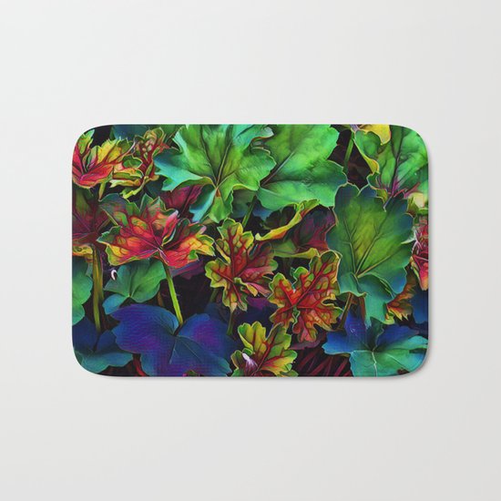 Colorful Color Bath Mat