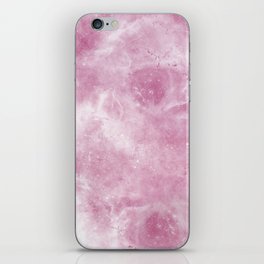Dark Pink Nebula iPhone Skin