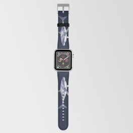 WHITE SHARK (navy blue) Apple Watch Band