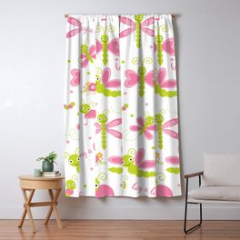 Beatle Blackout Curtains Society6