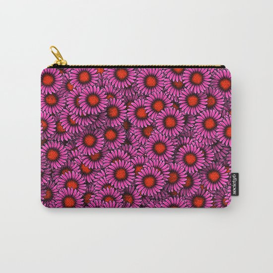 Echinacea Carry-All Pouch
