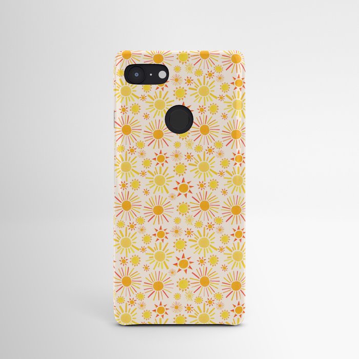 Walkin on Sunshine Android Case