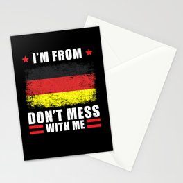 Germany Say Stationery Card