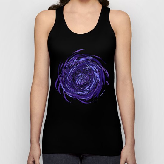 Worm Hole Unisex Tank Top