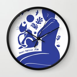 Matisse Woman Art Wall Clock