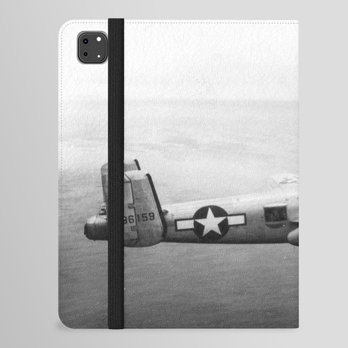 American Aircraft Bomber WWII Usa iPad Folio Case