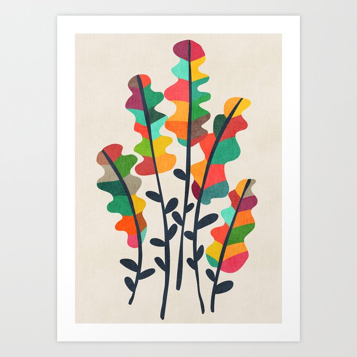Flower from the meadow Art Print