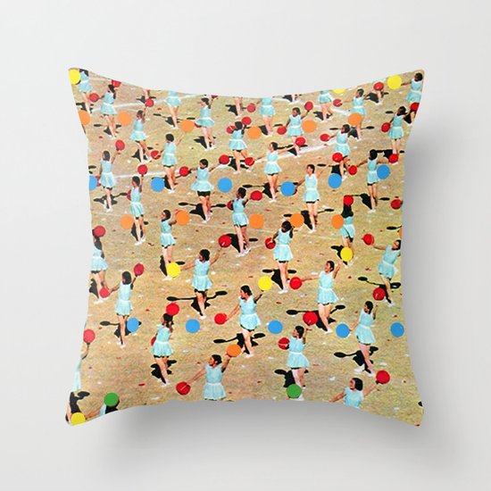 DANCE Throw Pillow
