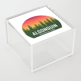 Algonquin Provincial Park Acrylic Box